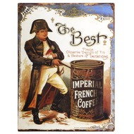  The  Best  Imperial  French  Coffee  Plaque