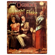  Ogdens  Midnight  Flake  Plaque