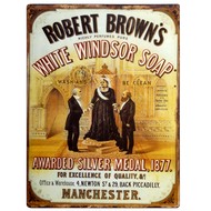  Robert  Brown's  Plaque