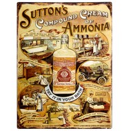  Sutton's  Ammonia  Plaque