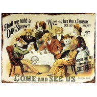  Dog  Show  Plaque