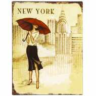 NEW YORK PLAQUE
