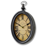  Oval  Shaped  Clock
