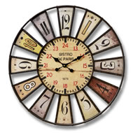  Bistro  De  Paris  Clock