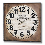  Jardin  De  Monceau  Clock
