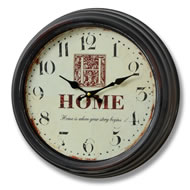  Home  Is  Where  Your  Story  Begins  Clock