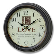  Love  Clock
