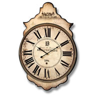  Bordeaux  Superieur  Clock