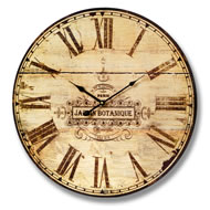  Jardin  Botanique  Clock