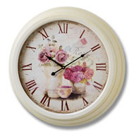  Floral  Clock
