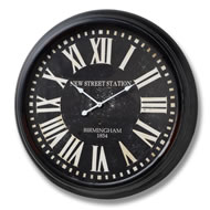  New  Street  Station  Clock