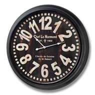 Chef  Le  Normand  Clock
