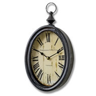  Oval  Shaped  Electrique  Brille  Clock