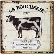  La  Boucherie  Tin  Sign