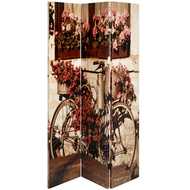  Floral  Bike  Screen