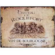  Roquefort  Tin  Sign