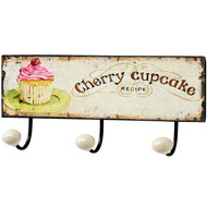  Cherry  Cupcakes  Hooks