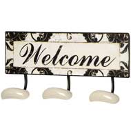 WELCOME HOOKS