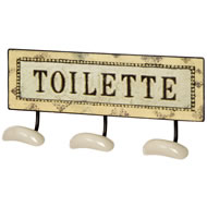 TOILETTE HOOKS