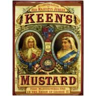  Keen's  Mustard  Tin  Plaque