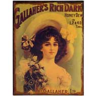  Gallaher's  Rich  Dark  Honeydew
