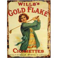  Wills's  Gold  Flake  Cigarettes