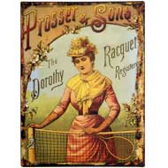  Prosser  &  Sons  Tin  Plaque