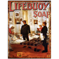  Lifebuoy  Soap  Tin  Plaque