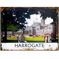  Harrogate  Town  Tin  Sign