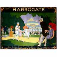  Harrogate  Town  Tin  Sign