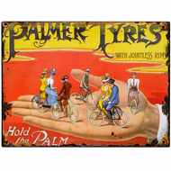  Palmer  Tyres  Tin  Sign