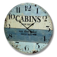  Cabins  For  Rent  Beach  Clock