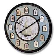  Henley  Yacht  Club  Clock