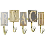  Weathered  Beach  4  Way  Hook    Sale