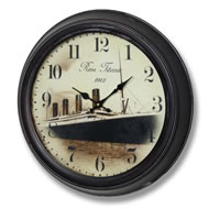  Rms  Titanic  Clock  In  Sepia