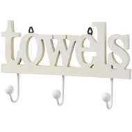  Cream  Towel  Hooks