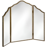  Venetian  Mirrored  Range  Three  Way  Dressing  Table  Mirror
