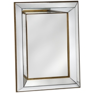  Venetian  Mirrored  Collection  Matching  Wall  Mirror
