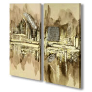 SET 2 HAZY CITY CANVAS