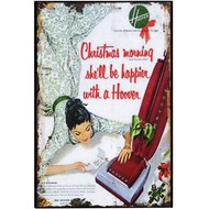  Hoover  Tin  Sign
