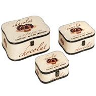  Set  3  Chocolate  Boxes      Xx  Sale  Xx