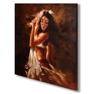  Exotic  Dancing  Lady  Canvas