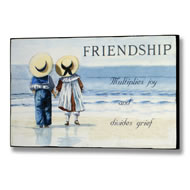  Friendship  Plaque