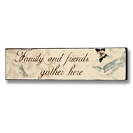  Family  And  Friends  Plaque