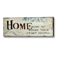  Home  Wall  Plaque