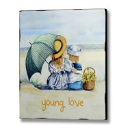  Young  Love  Plaque
