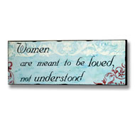  Women  Wall  Plaque