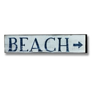  Beach  Sign