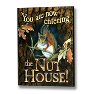  Nut  House  Sign