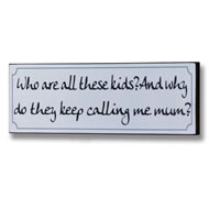  Kids  Plaque